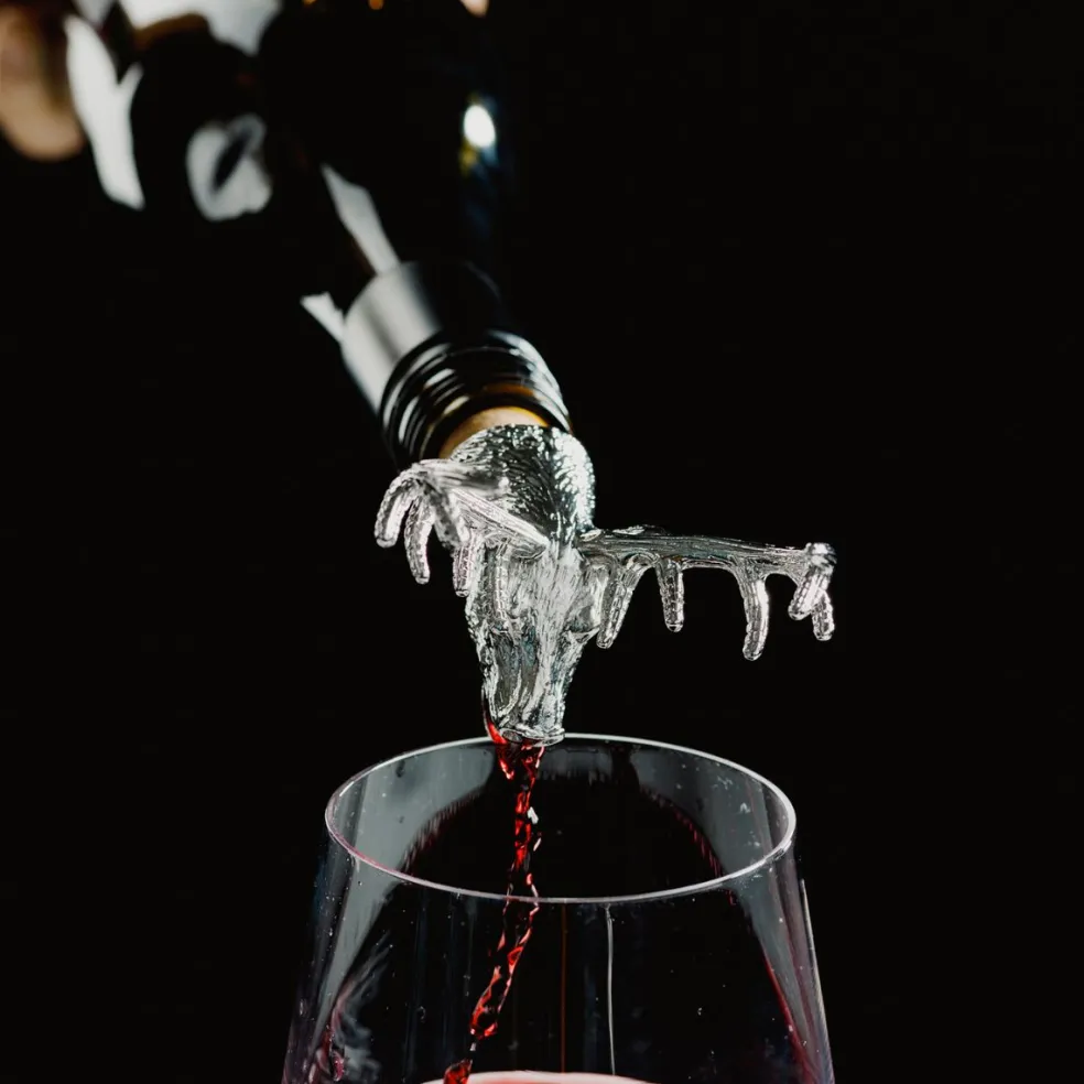 Vertedor para botellas de acero inoxidable Selbrae