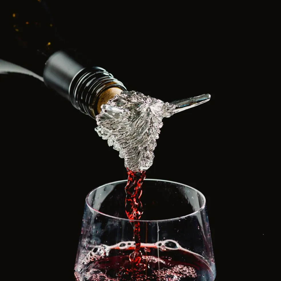 Vertedor para botellas de acero inoxidable Selbrae