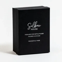 Vertedor para botellas de acero inoxidable Selbrae