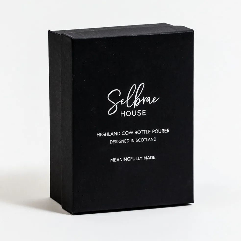 Vertedor para botellas de acero inoxidable Selbrae