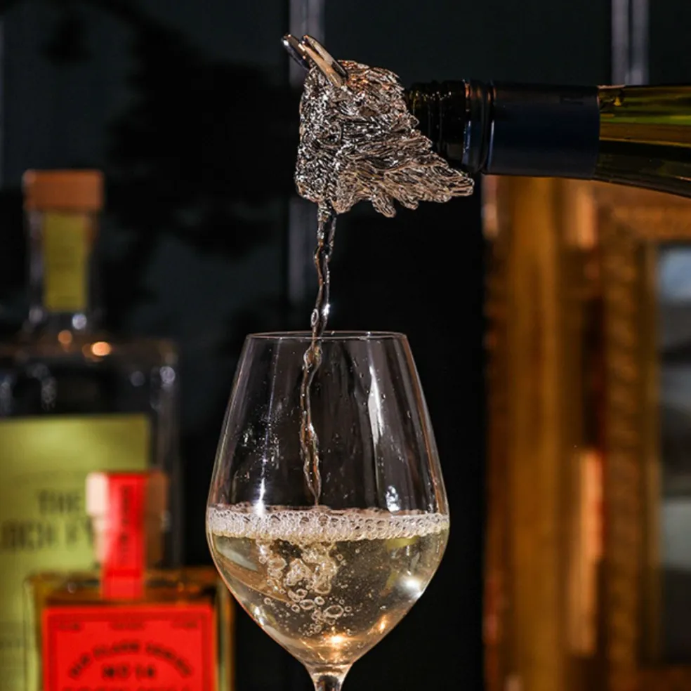 Vertedor para botellas de acero inoxidable Selbrae