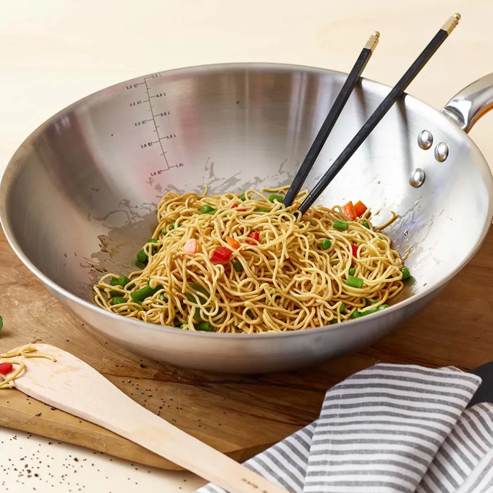 Wok Alchimy De Buyer