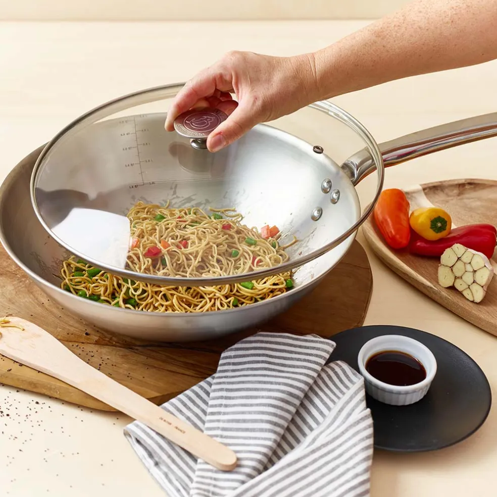 Wok Alchimy De Buyer