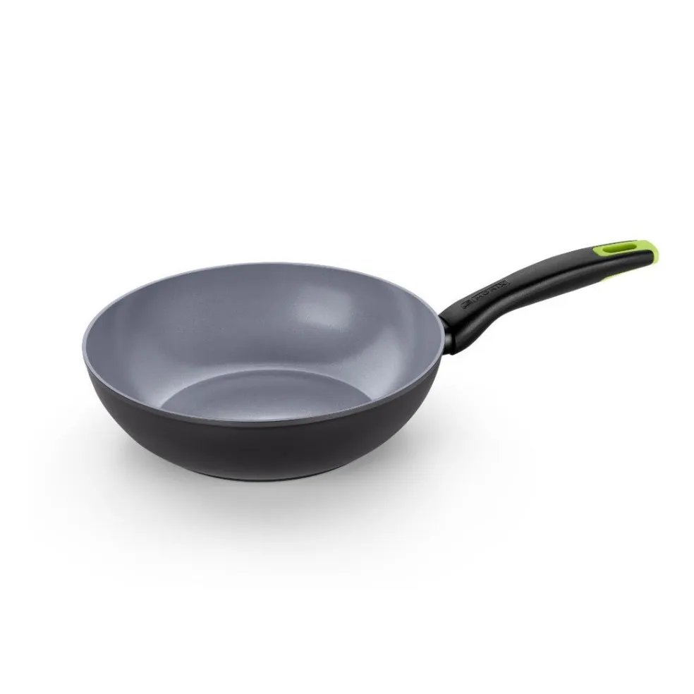 Wok antiadherente cerámico Eco Nature Monix