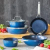 Wok antiadherente Diamond Monix
