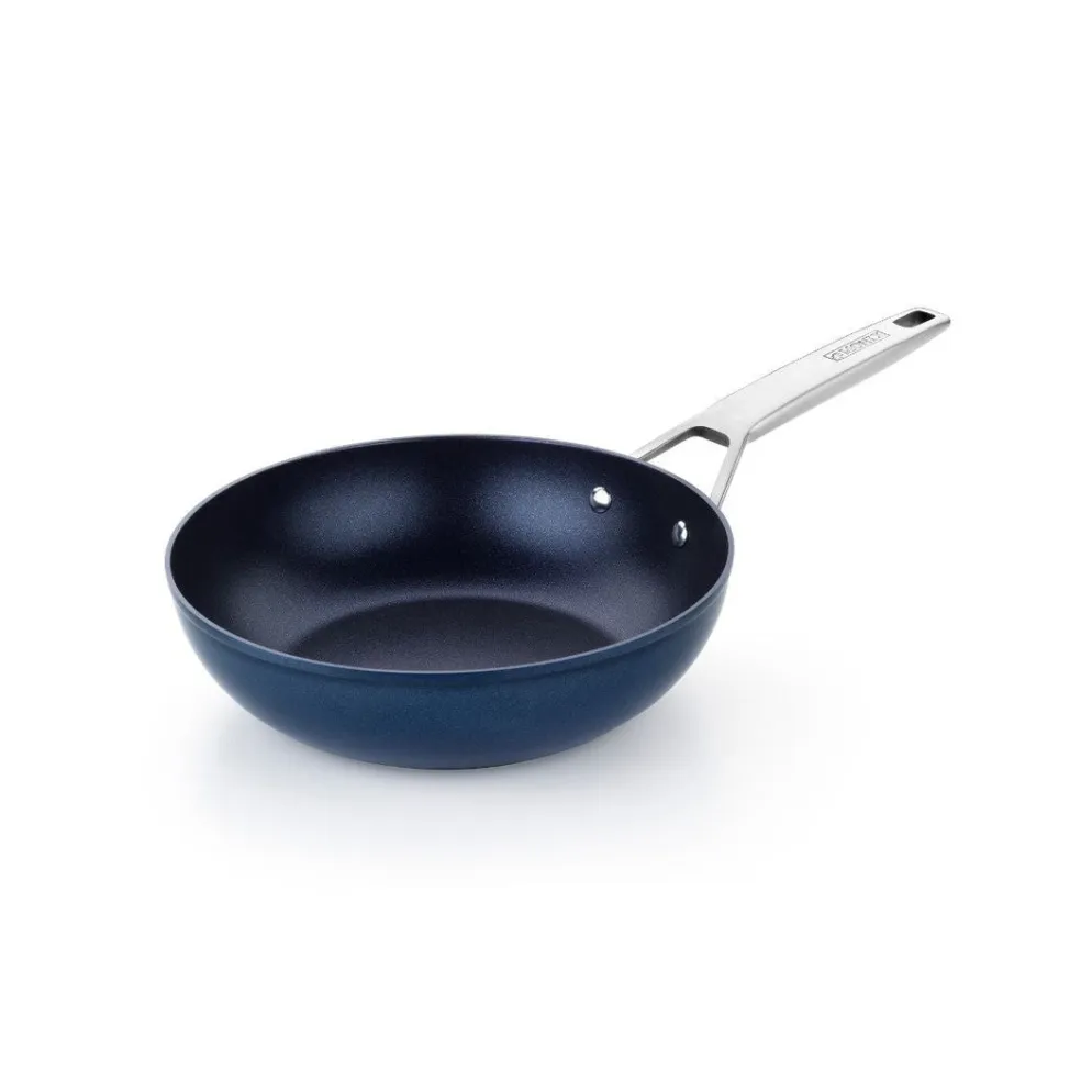 Wok antiadherente Diamond Monix