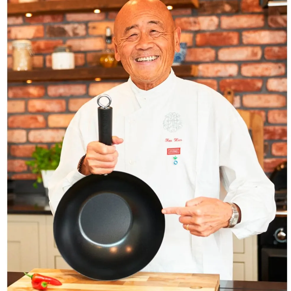 Wok antiadherente Excellence Ken Hom