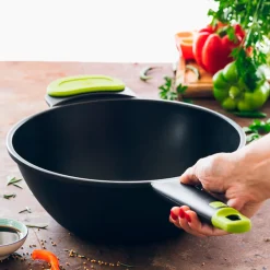 Wok antiadherente Foodie BRA