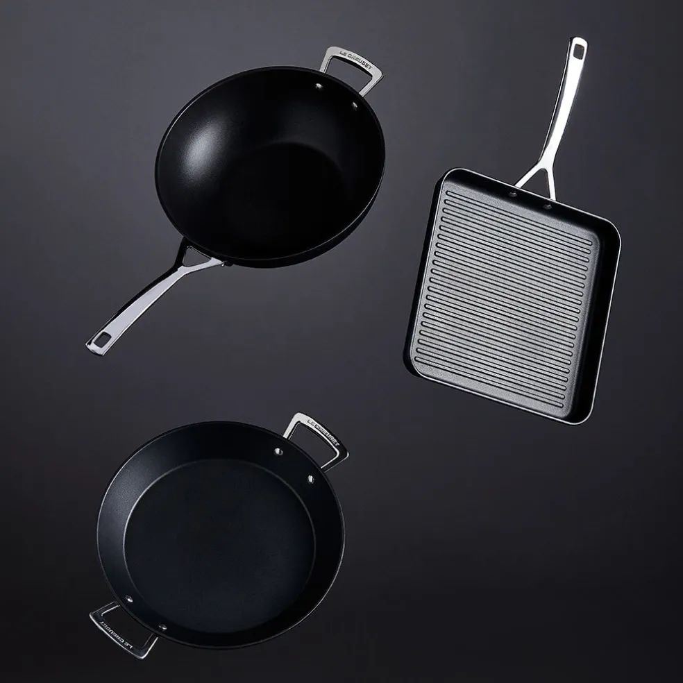 Wok antiadherente Le Creuset