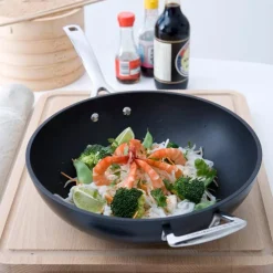Wok antiadherente Le Creuset