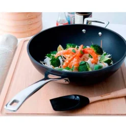 Wok antiadherente Le Creuset