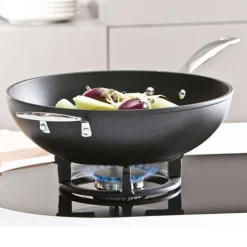 Wok antiadherente Le Creuset