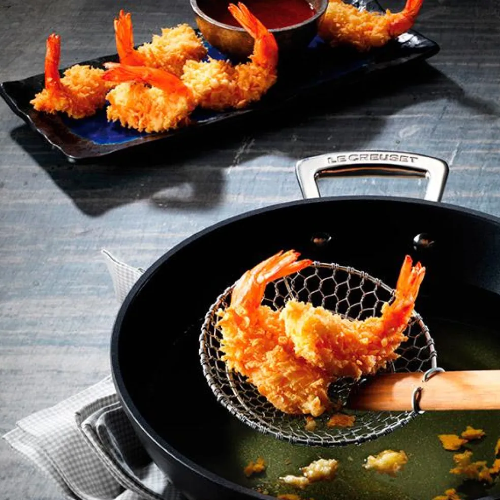Wok antiadherente Le Creuset