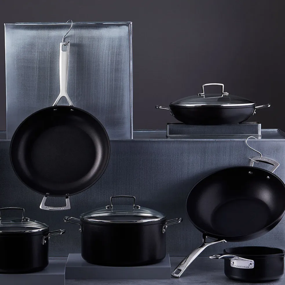 Wok antiadherente Le Creuset