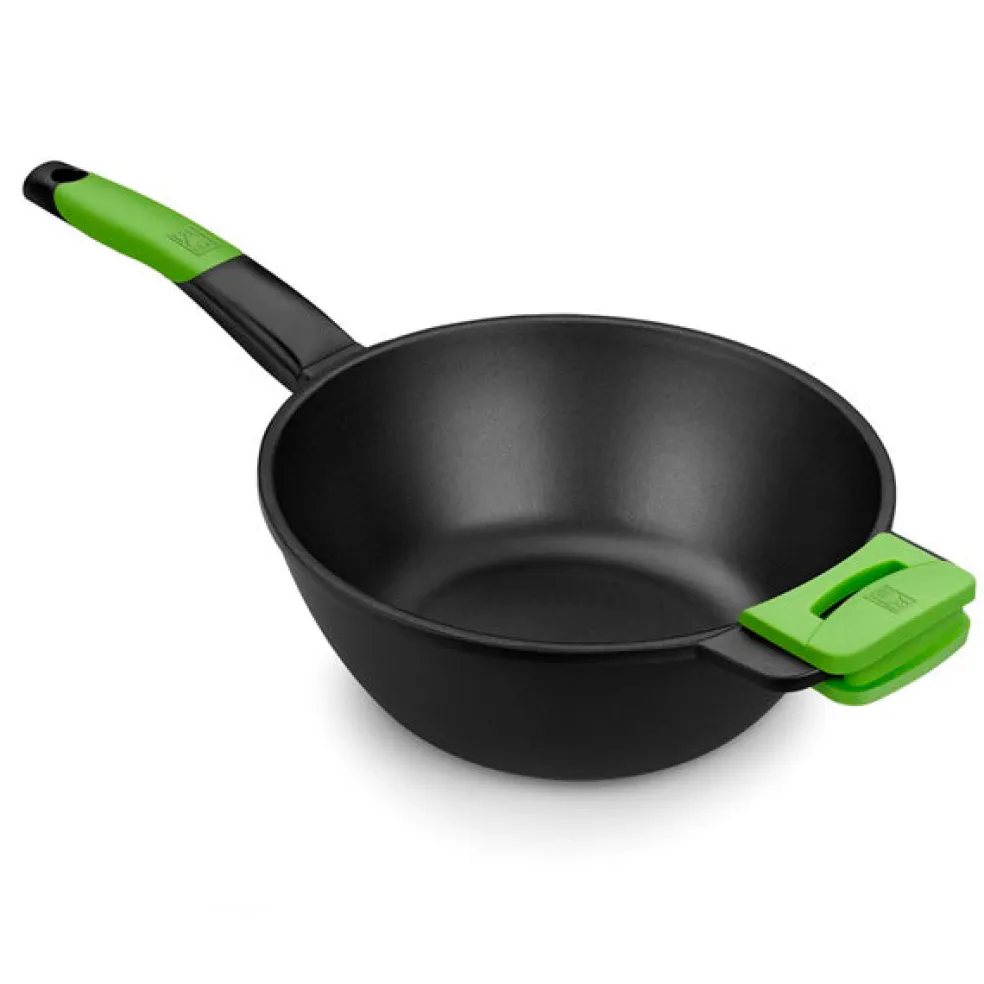 Wok antiadherente Prior BRA