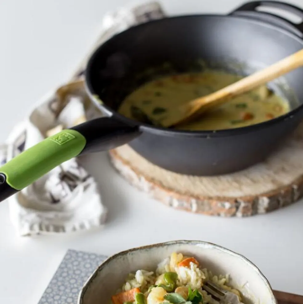 Wok antiadherente Prior BRA