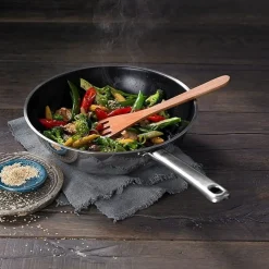 Wok cerámico con exterior acero inoxidable Wuhan Silit WMF