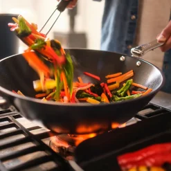 Wok cerámico con mango plegable Space Joseph Joseph