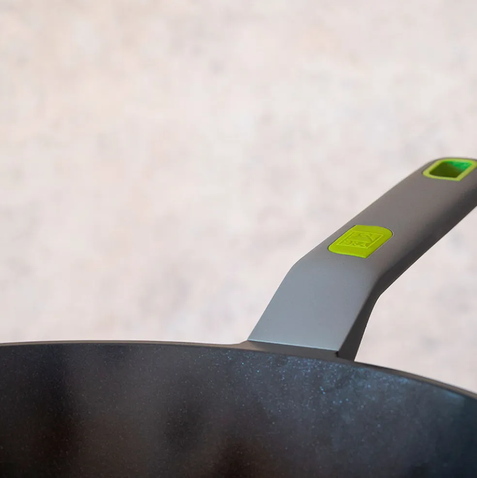 Wok con antiadherente cerámico Life BRA