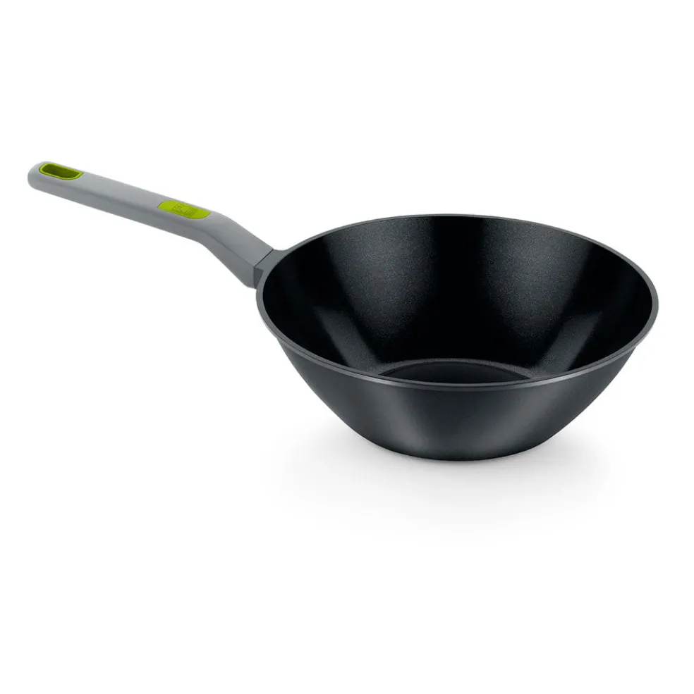Wok con antiadherente cerámico Life BRA