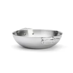 Wok con asas de acero inoxidable Affinity De Buyer