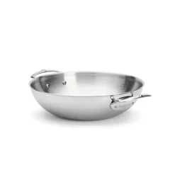 Wok con asas de acero inoxidable Affinity De Buyer