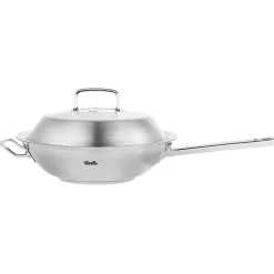 Wok con tapa de acero inoxidable Original-Profi Collection® Fissler