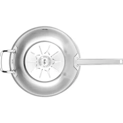 Wok con tapa de acero inoxidable Original-Profi Collection® Fissler