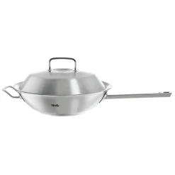 Wok con tapa de acero inoxidable Original-Profi Collection® Fissler