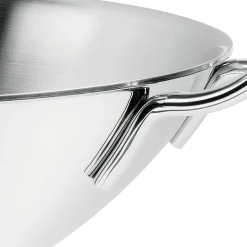 Wok de acero inoxidable con tapa y rejilla Zwilling Plus