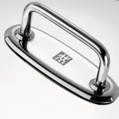Wok de acero inoxidable con tapa y rejilla Zwilling Plus