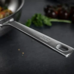 Wok de acero inoxidable multicapa FivePly Kuhn Rikon