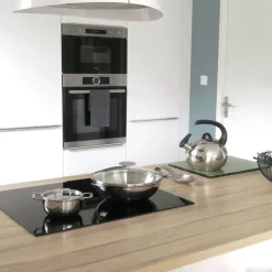 Wok de acero inoxidable multicapa Casteline Cristel