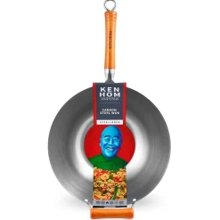Wok de hierro Excellence Ken Hom