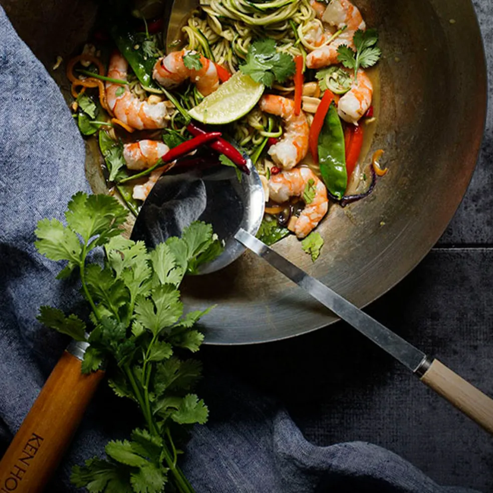 Wok de hierro Excellence Ken Hom
