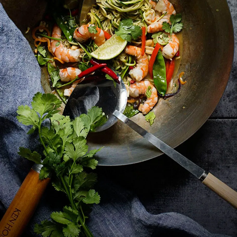 Wok de hierro Excellence Ken Hom