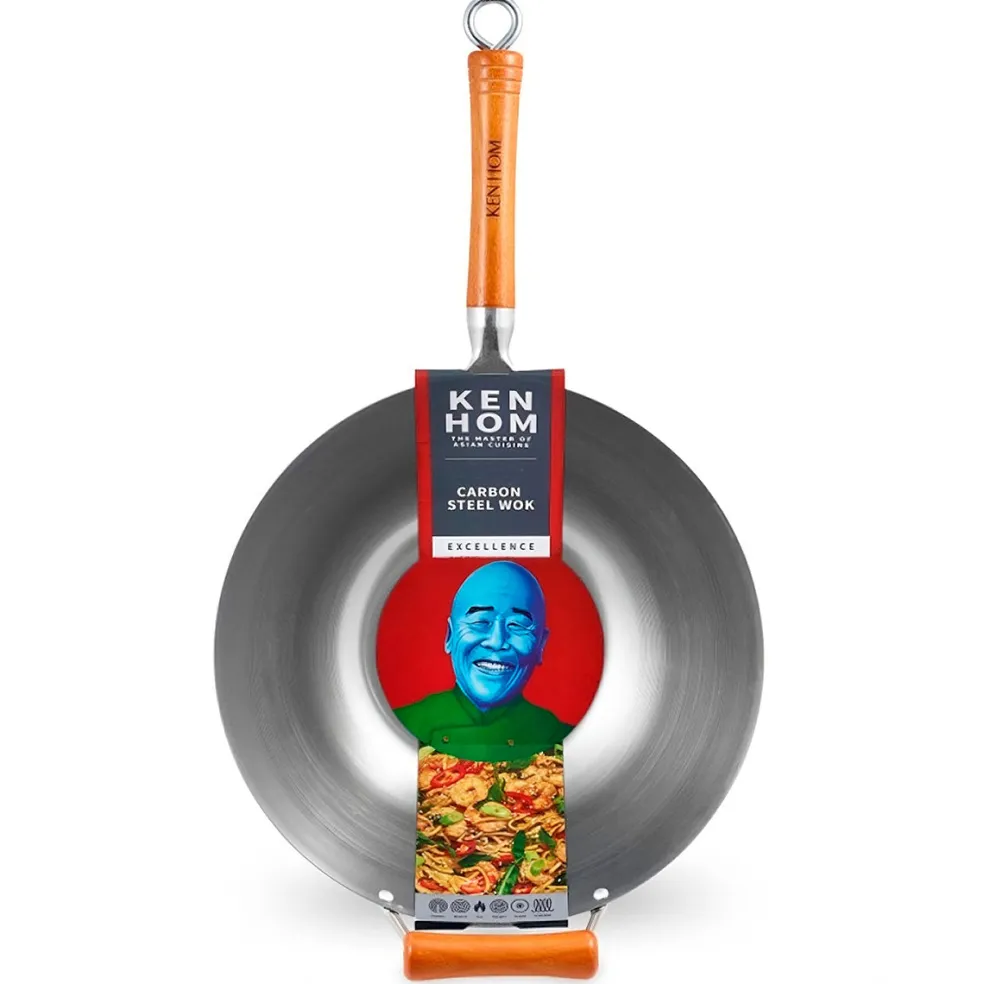 Wok de hierro Excellence Ken Hom