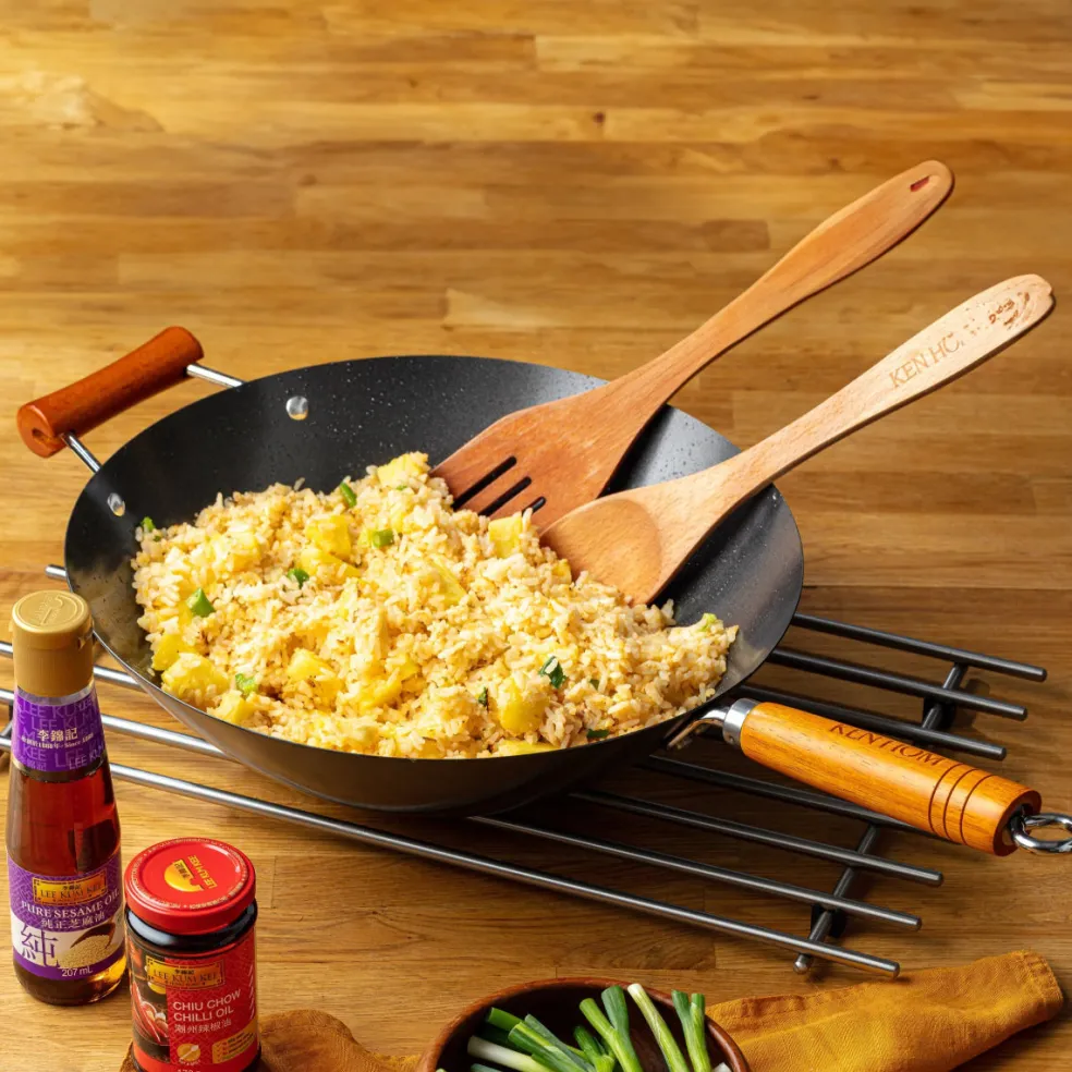 Wok de hierro Excellence Ken Hom