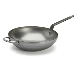 Wok de hierro mineral B De Buyer