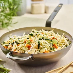 Wok de hierro mineral B De Buyer