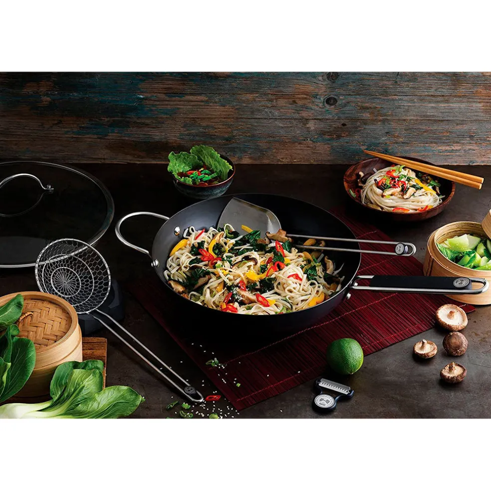 Wok Essencial Inducción Kuhn Rikon