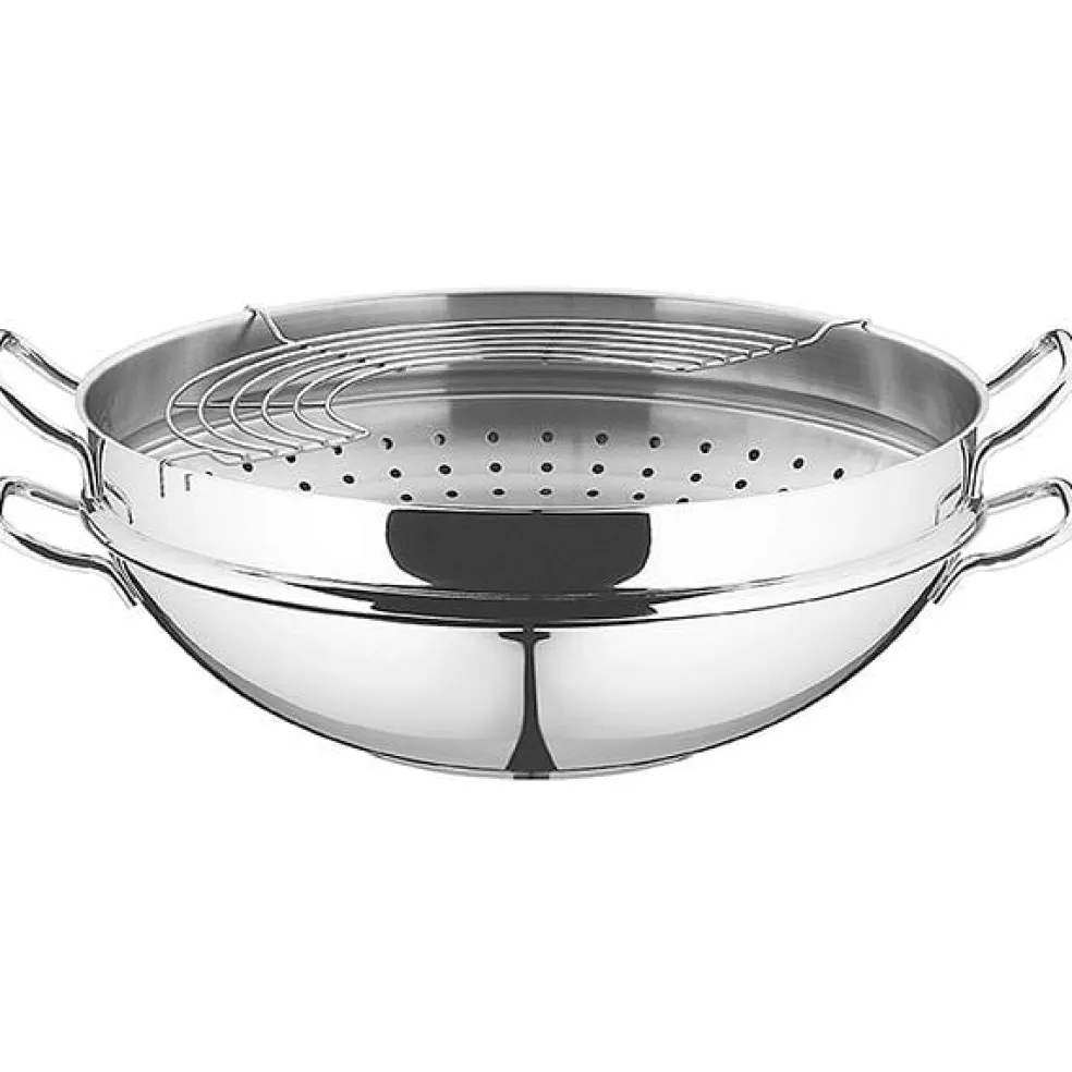 Wok 4 piezas Macao de WMF